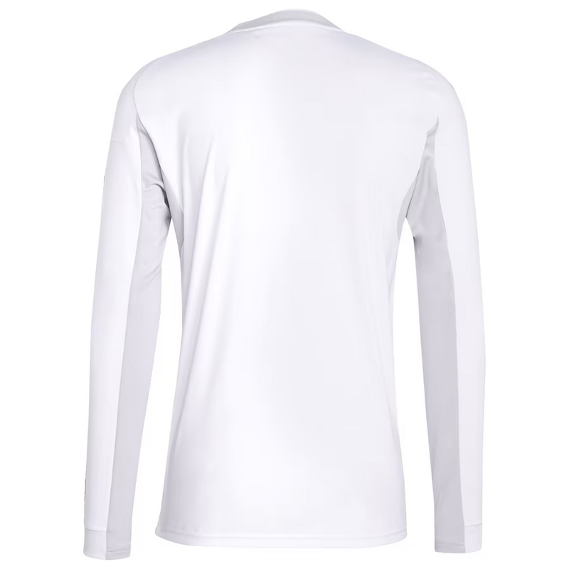 Camiseta Authentic de la 1ª equipación del Real Madrid 25/26 - Jugador Manga Larga
