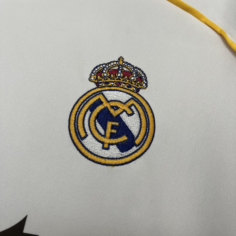 Camiseta de la 1ª equipación del Real Madrid 25/26 - Manga larga