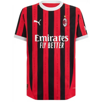 Camiseta de la 1ª equipación del A.C. Milan 24/25
