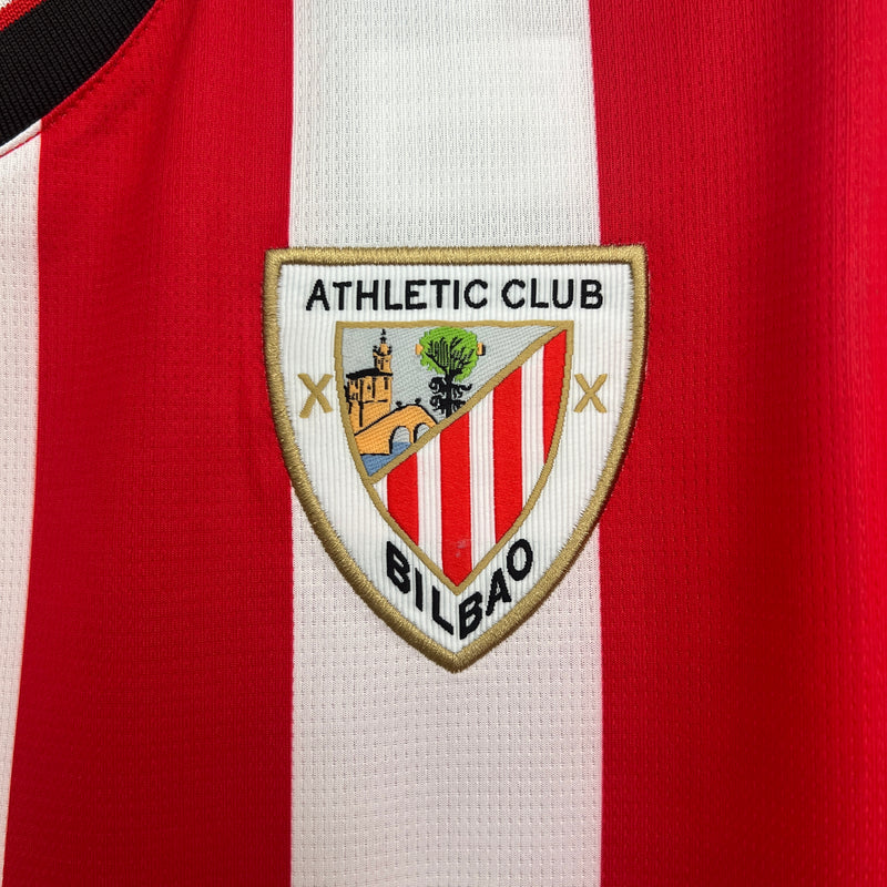 Camiseta de la 1ª equipación del Athletic Bilbao 25/26 - Mujer