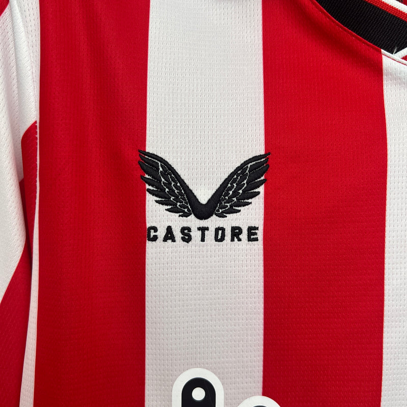 Camiseta de la 1ª equipación del Athletic Bilbao 25/26 - Mujer