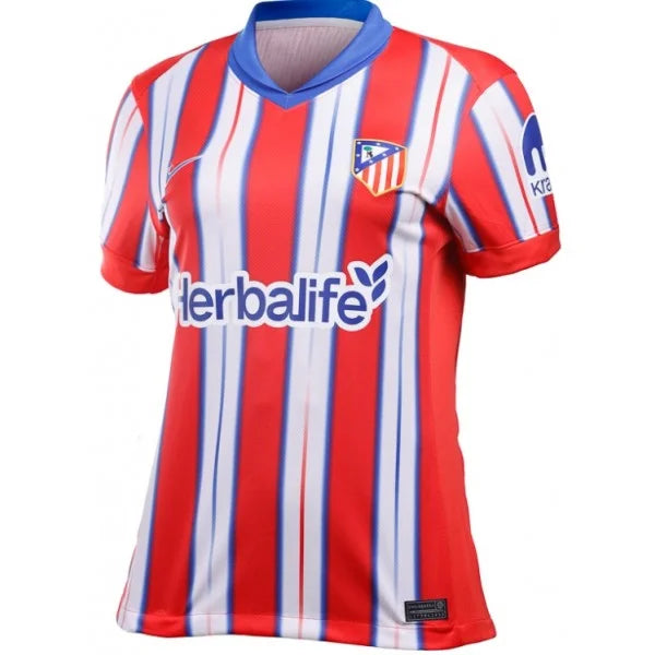 Camiseta de la 1ª equipación del Atlético de Madrid 24/25 - Mujer