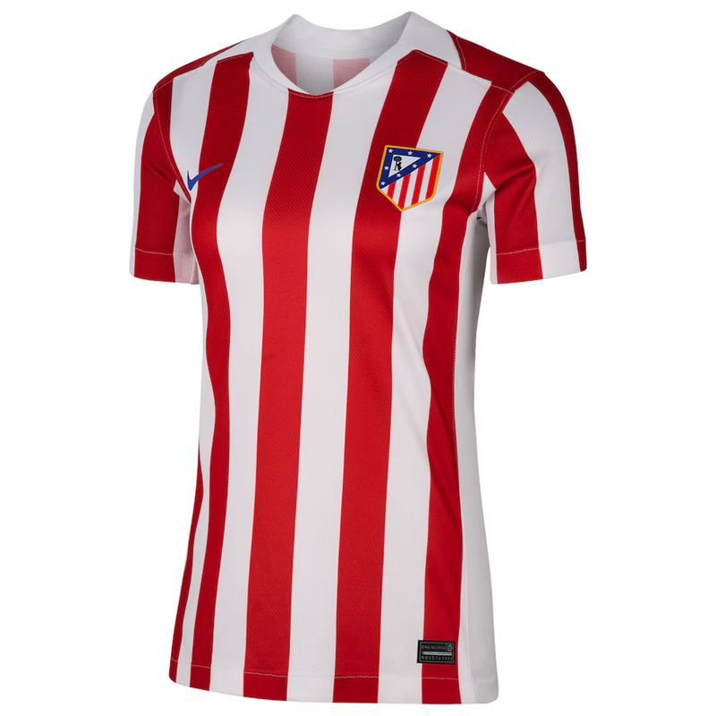 Camiseta de la 1ª equipación del Atlético de Madrid 25/26 - Mujer