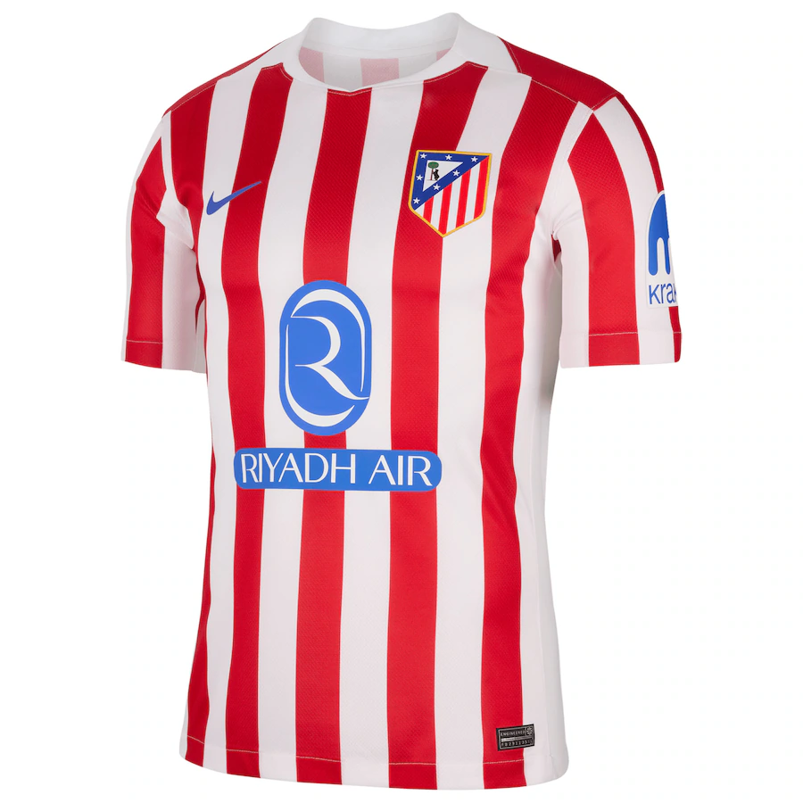 Camiseta de la 1ª equipación del Atlético de Madrid 25/26