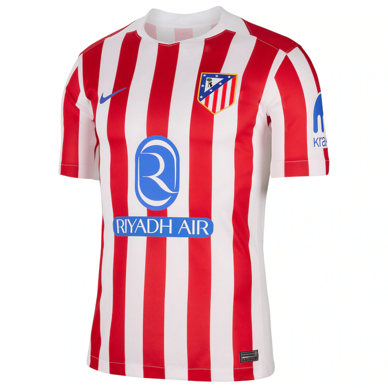 Camiseta de la 1ª equipación del Atlético de Madrid 25/26