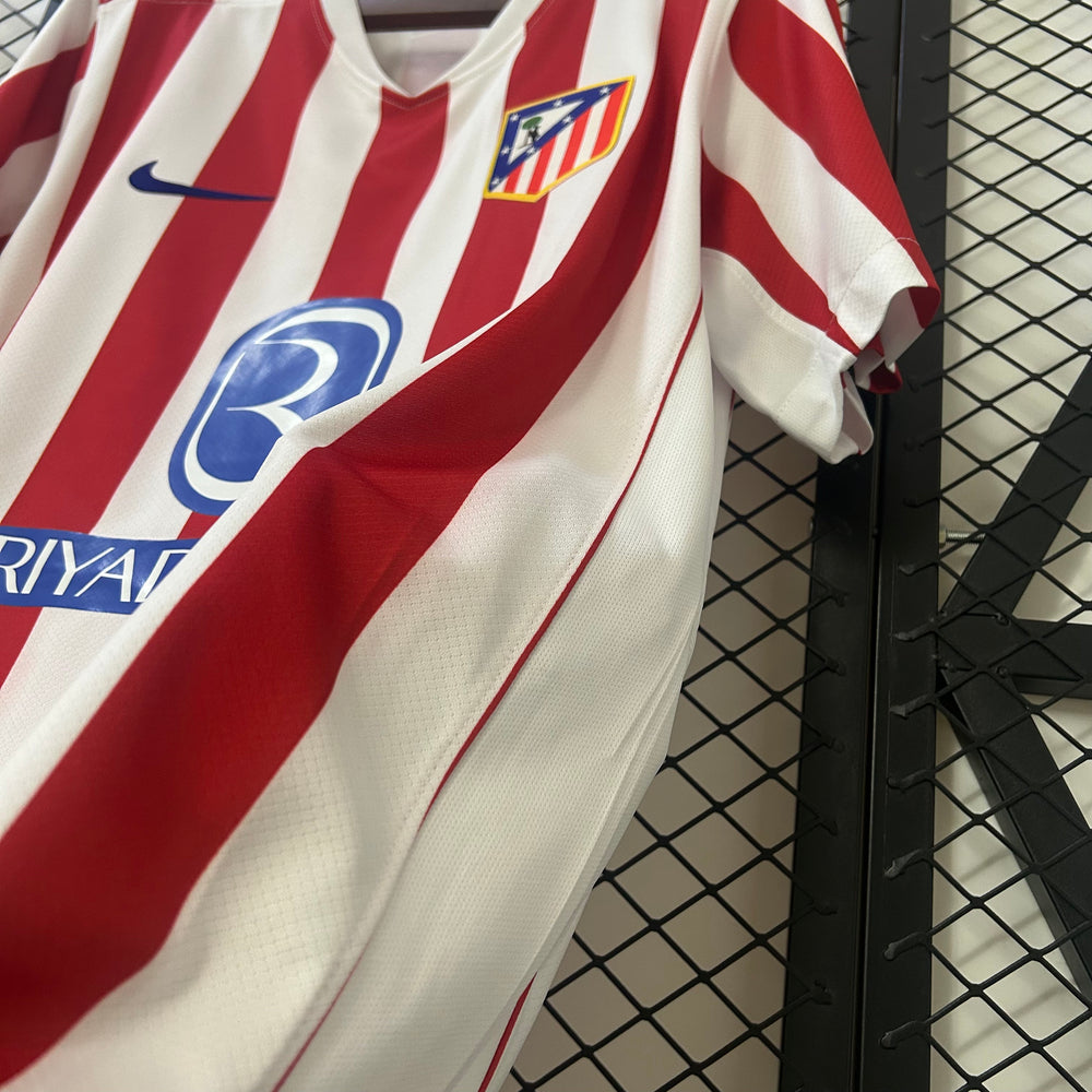 Camiseta de la 1ª equipación del Atlético de Madrid 25/26