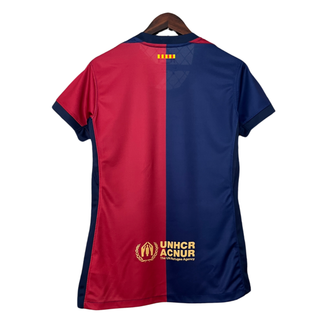 Camiseta de la 1ª equipación del Barcelona 24/25 - Mujer