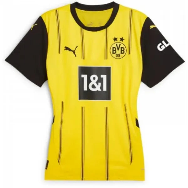 Camiseta de la 1ª equipación del Borussia Dortmund 24/25- Mujer
