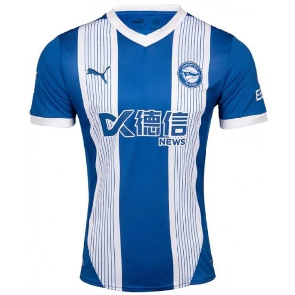 Camiseta de la 1ª equipación del Deportivo Alavés 24/25