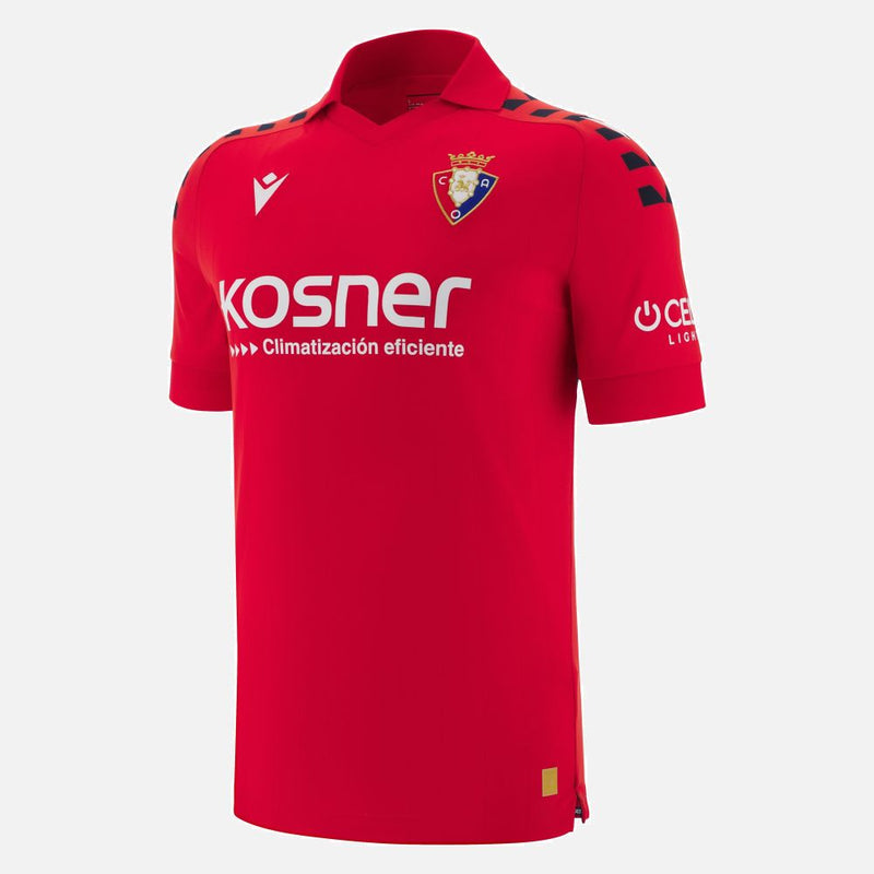 Camiseta de la 1ª equipación del Osasuna 25/26