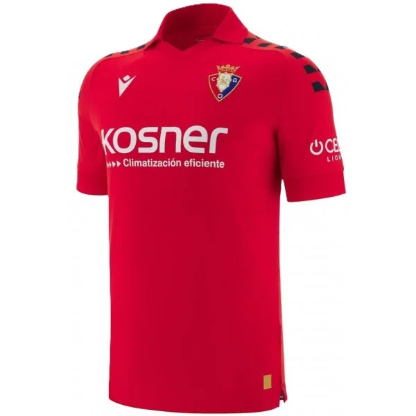 Camiseta de la 1ª equipación del Osasuna 25/26