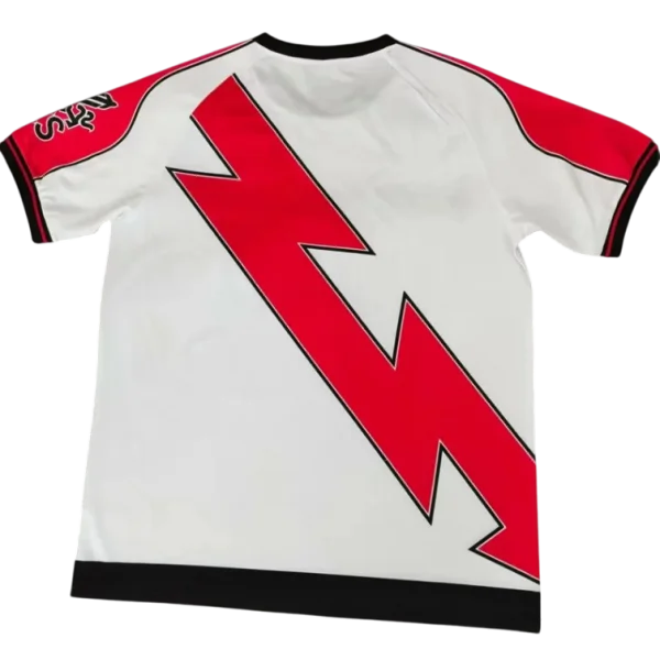 Camiseta de la 1ª equipación del Rayo Vallecano 25/26
