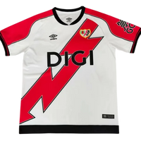 Camiseta de la 1ª equipación del Rayo Vallecano 25/26