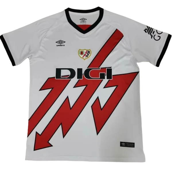 Camiseta de la 1ª equipación del Rayo Vallecano 24/25
