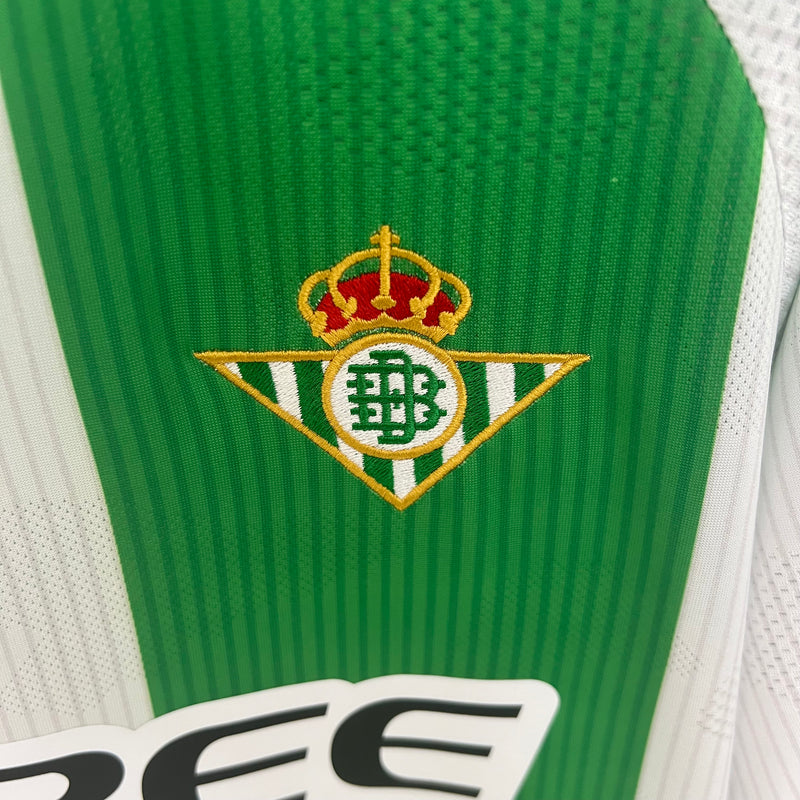 Camiseta de la 1ª equipación del Real Betis 25/26