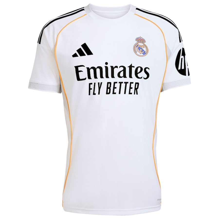 Camiseta de la 1ª equipación del Real Madrid 25/26