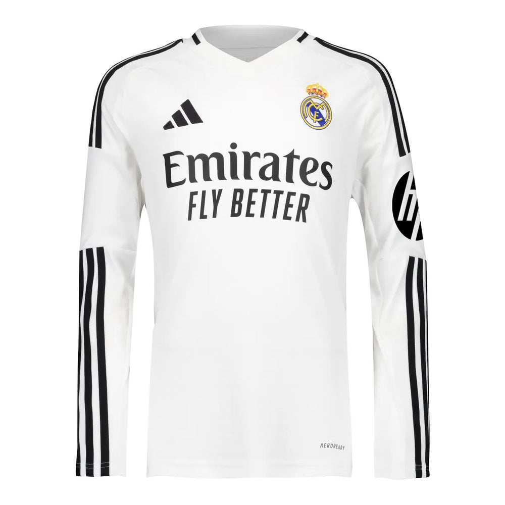 Camiseta de la 1ª equipación del Real Madrid 24/25 - Manga larga