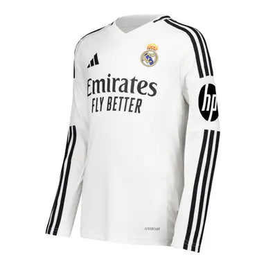 Camiseta de la 1ª equipación del Real Madrid 24/25 - Manga larga