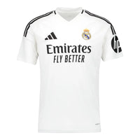 Conjunto de la 1ª equipación del Real Madrid 24/25 - Niños Pequeños y Jóvenes (Camiseta + Pantalón corto)