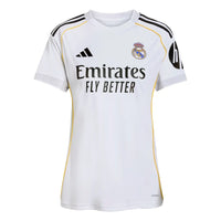 Camiseta de la 1ª equipación del Real Madrid 25/26 - Mujer