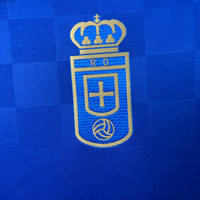Camiseta de la 1ª equipación del Real Oviedo 25/26