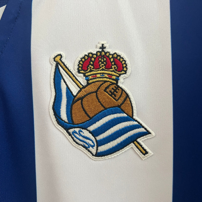 Camiseta de la 1ª equipación del Real Sociedad 24/25