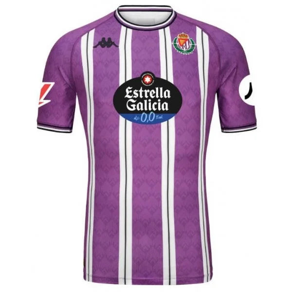 Camiseta de la 1ª equipación del Real Valladolid 24/25