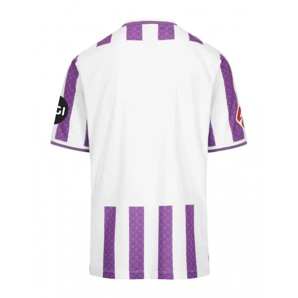 Camiseta de la 1ª equipación del Real Valladolid 25/26