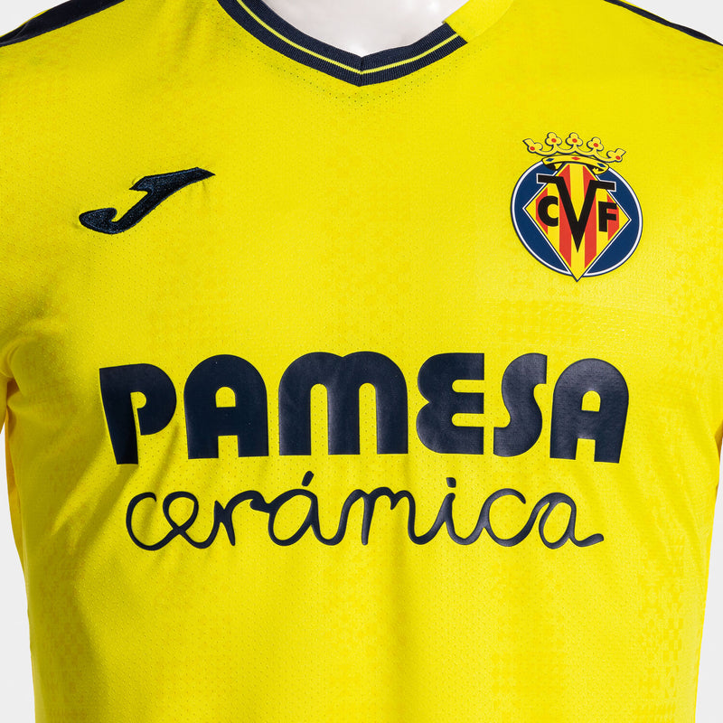 Camiseta de la 1ª equipación del Villarreal 24/25
