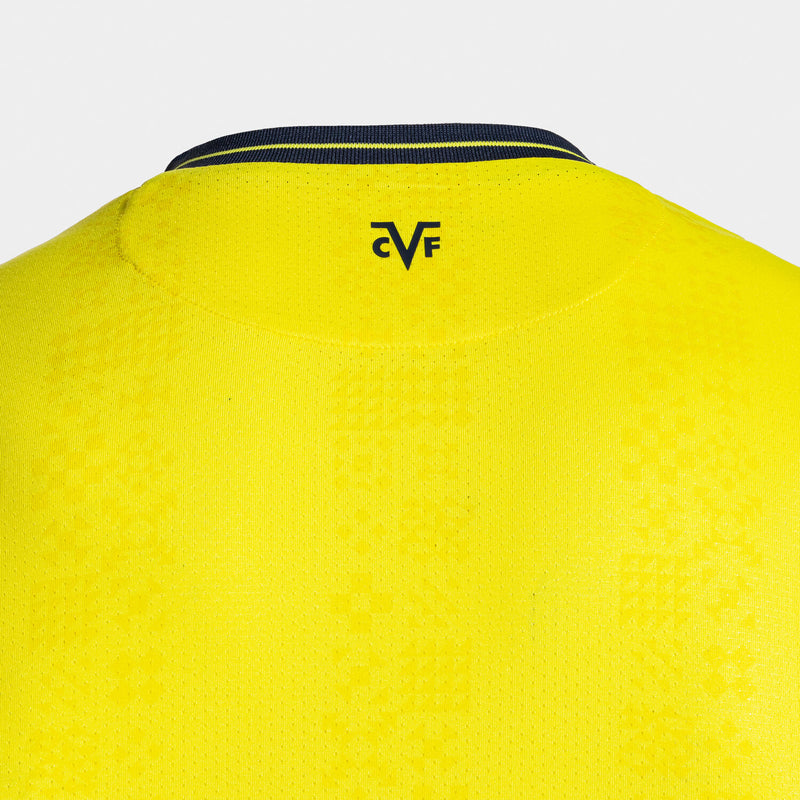 Camiseta de la 1ª equipación del Villarreal 24/25