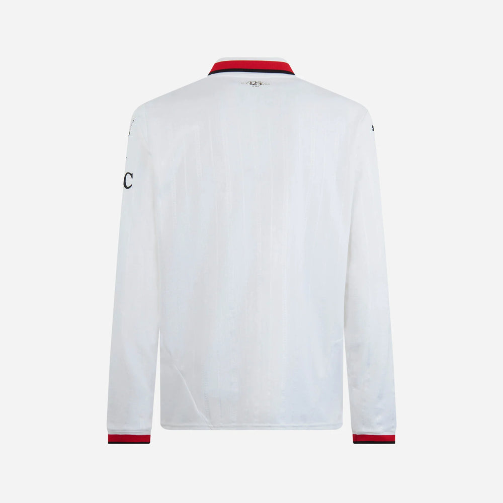 Camiseta de la 2ª equipación del A.C. Milan 24/25 - Manga larga