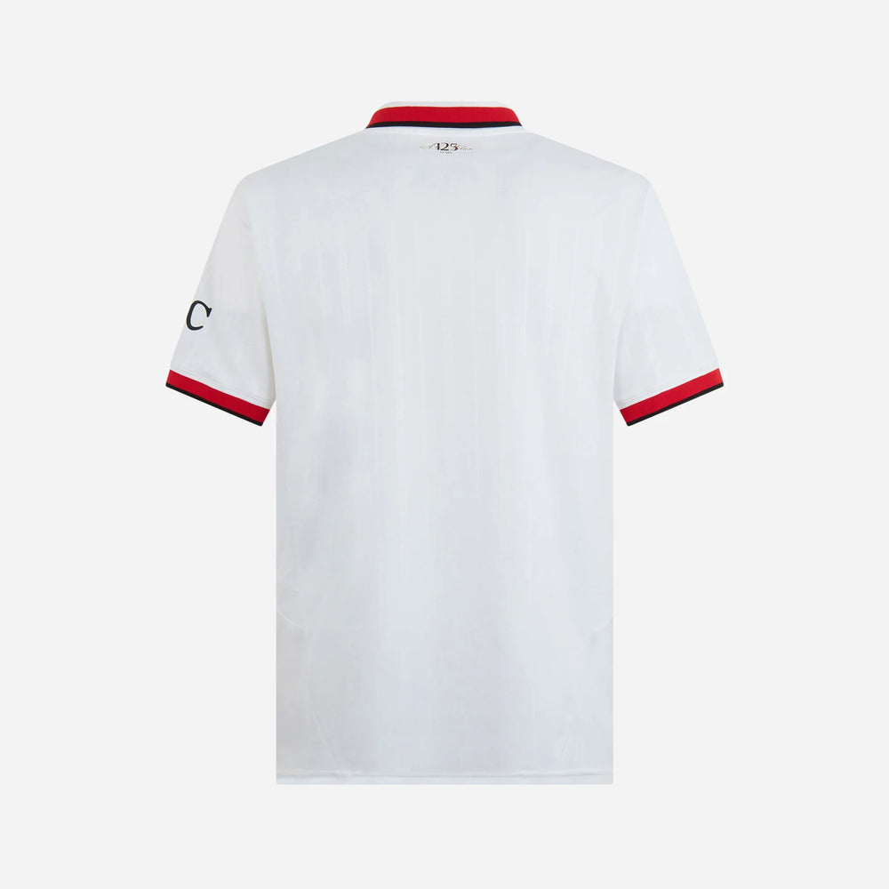 Conjunto de la 2ª equipación del A.C. Milan 24/25 - Niños Pequeños y Jóvenes (Camiseta + Pantalón corto)