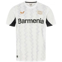 Camiseta de la 2ª equipación del Bayer Leverkusen 24/25