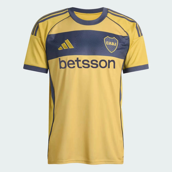 Camiseta de la 2ª equipación del Boca Juniors 25/26
