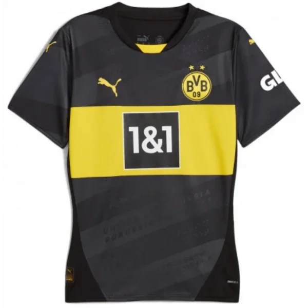 Camiseta de la 2ª equipación del Borussia Dortmund 24/25- Mujer