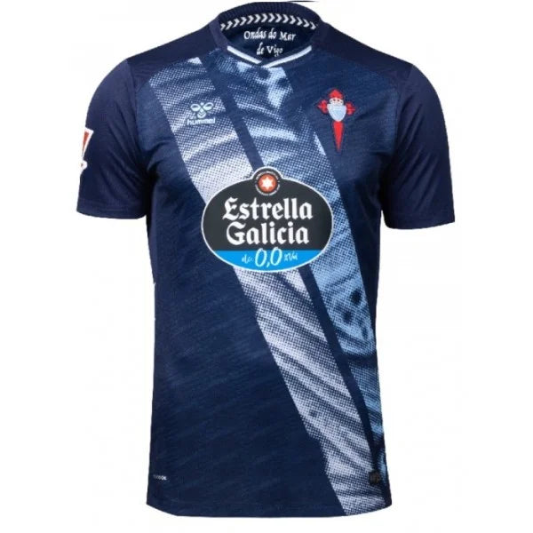 Camiseta de la 2ª equipación del Celta de Vigo 25/26
