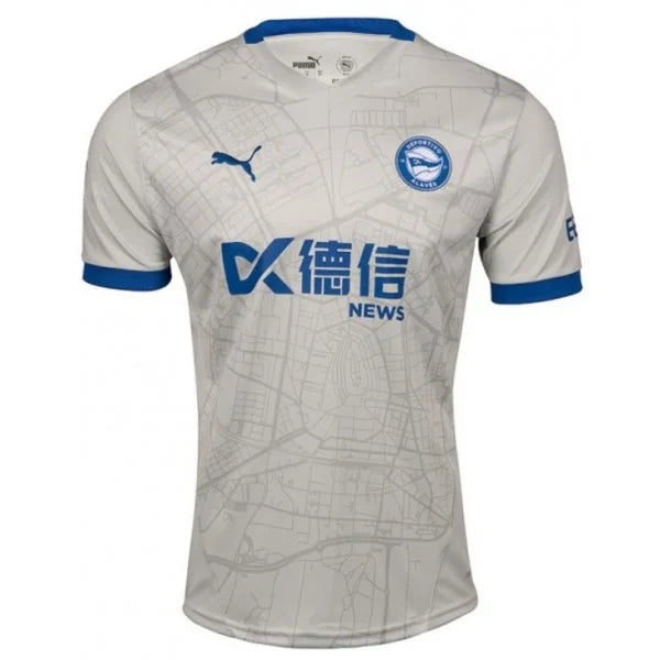 Camiseta de la 2ª equipación del Deportivo Alavés 24/25