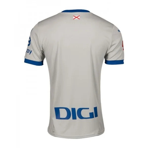 Camiseta de la 2ª equipación del Deportivo Alavés 24/25
