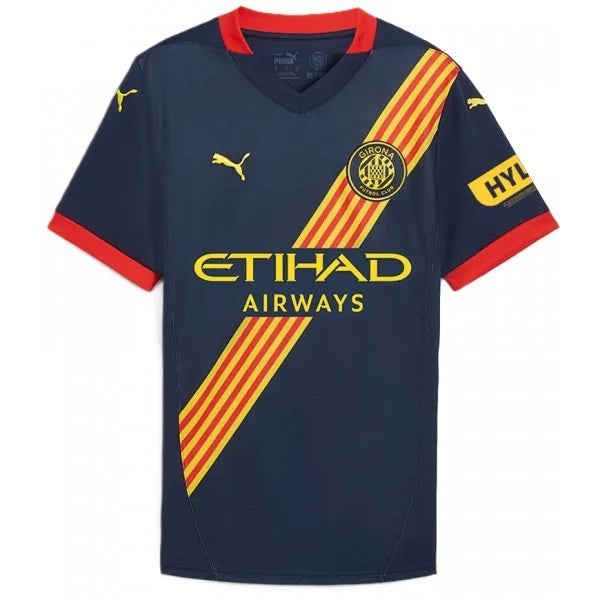 Camiseta de la 2ª equipación del Girona 24/25