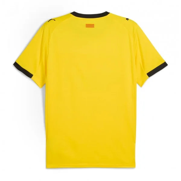 Camiseta de la 2ª equipación del Girona 25/26