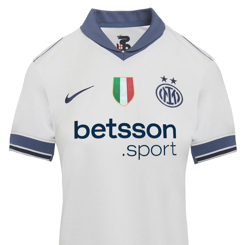 Camiseta de la 2ª equipación del Inter de Milán 24/25