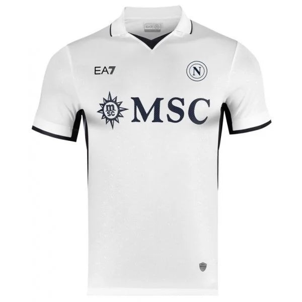Camiseta de la 2ª equipación del Nápoles 24/25