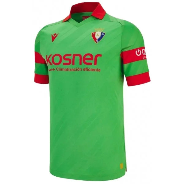 Camiseta de la 2ª equipación del Osasuna 25/26
