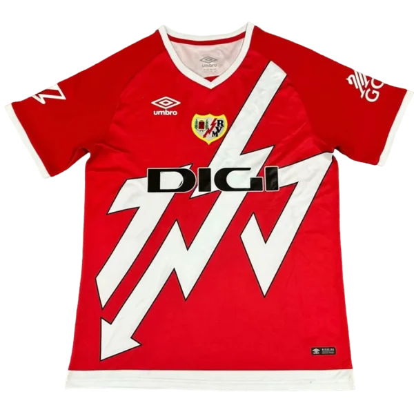Camiseta de la 2ª equipación del Rayo Vallecano 24/25