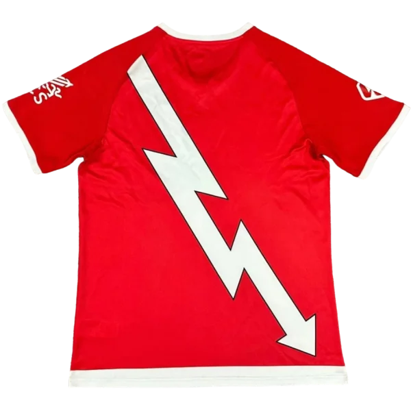 Camiseta de la 2ª equipación del Rayo Vallecano 24/25