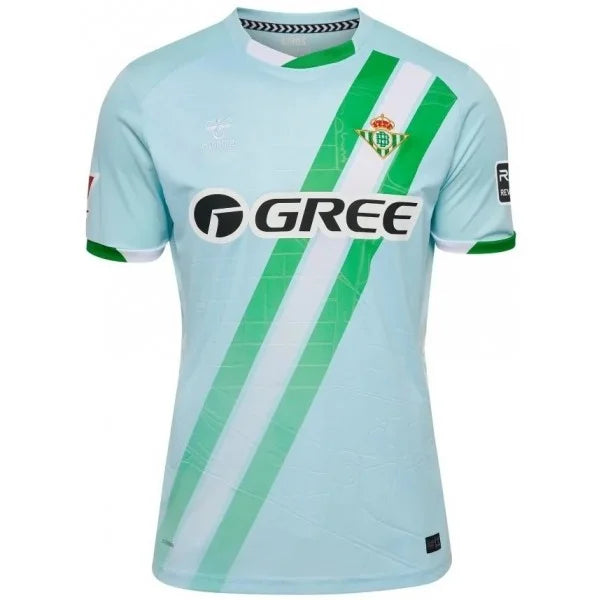 Camiseta de la 2ª equipación del Real Betis 25/26