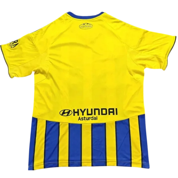 Camiseta de la 2ª equipación del Real Oviedo 25/26