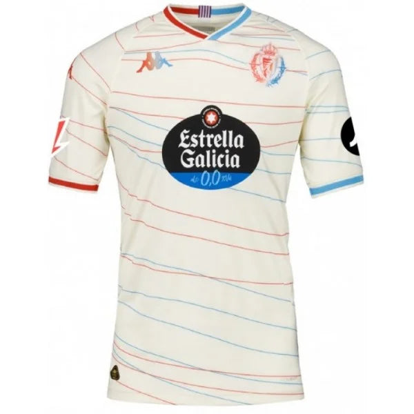 Camiseta de la 2ª equipación del Real Valladolid 24/25