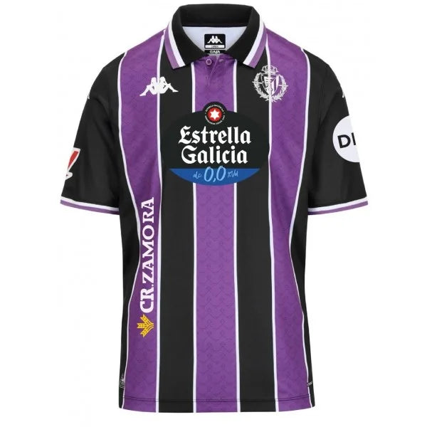 Camiseta de la 2ª equipación del Real Valladolid 25/26