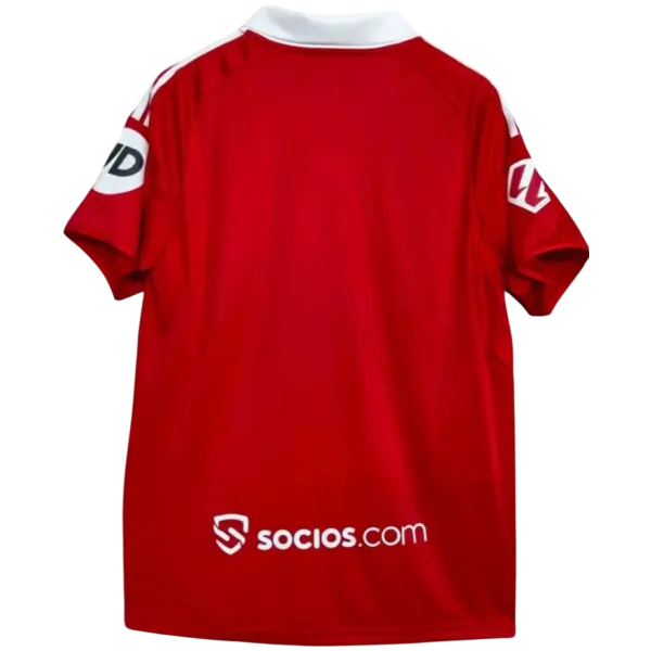 Camiseta de la 2ª equipación del Sevilla 25/26